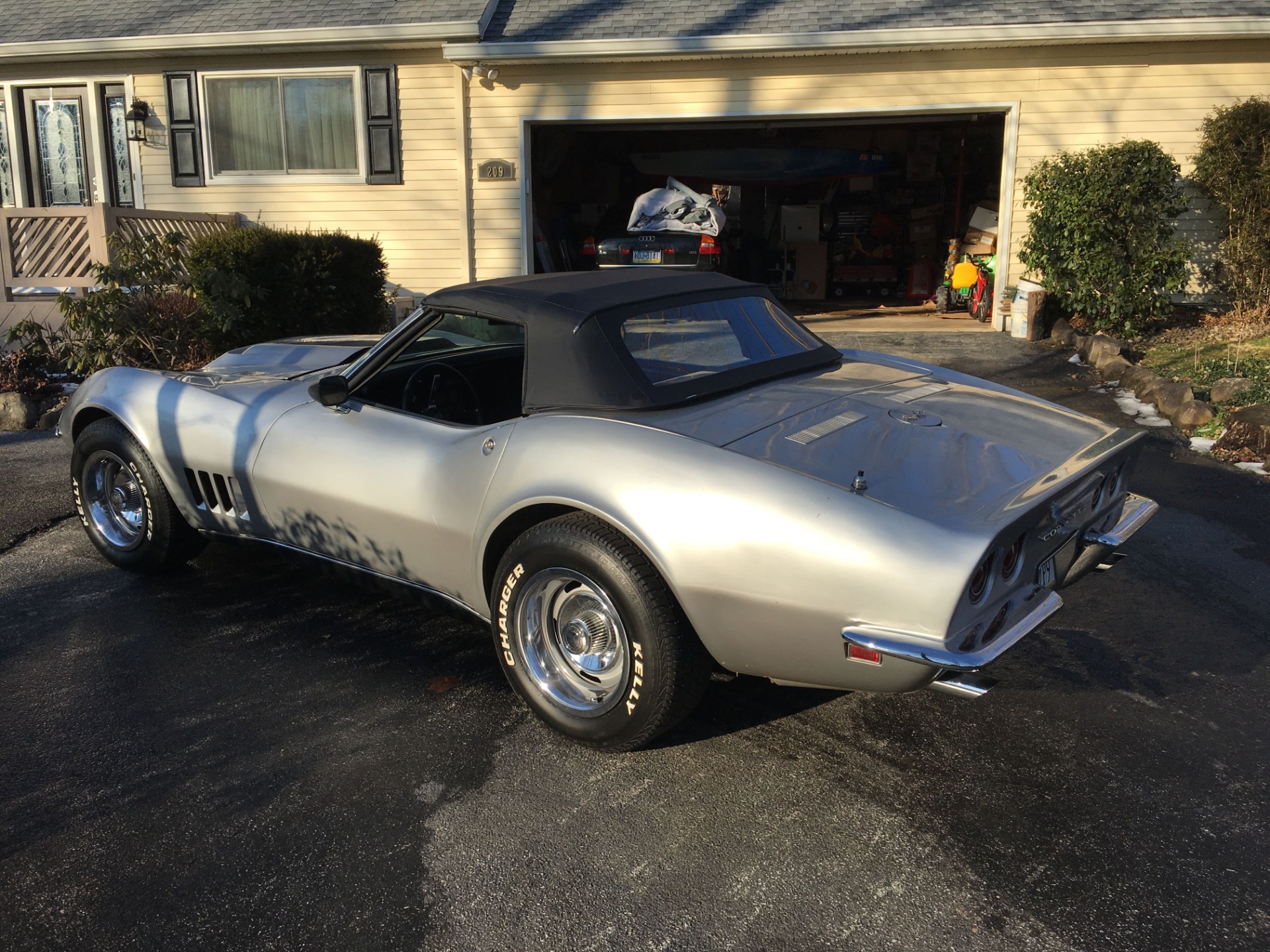 Used 1968 Chevrolet Corvette -SILVERSTONE CONVERTIBLE CLASSIC-VIDEO | Mundelein, IL