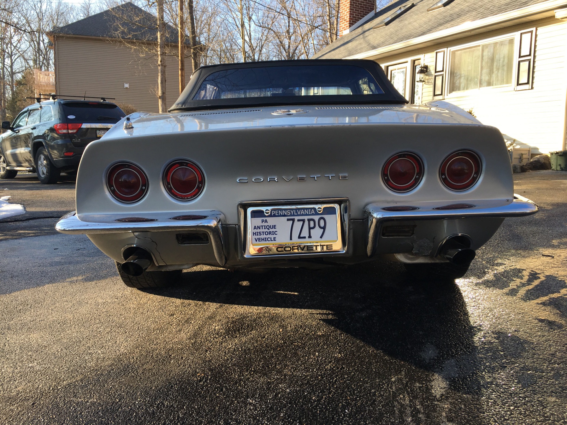 Used 1968 Chevrolet Corvette -SILVERSTONE CONVERTIBLE CLASSIC-VIDEO | Mundelein, IL