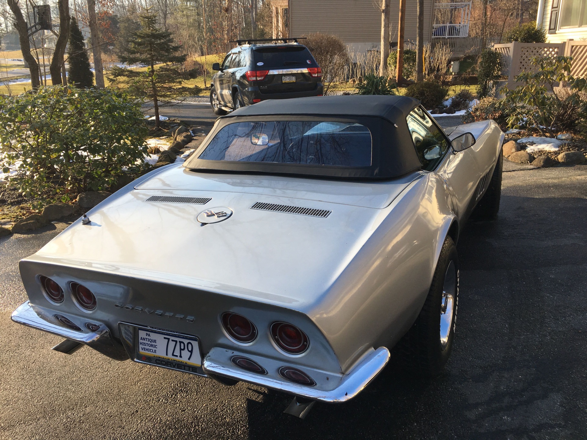Used 1968 Chevrolet Corvette -SILVERSTONE CONVERTIBLE CLASSIC-VIDEO | Mundelein, IL