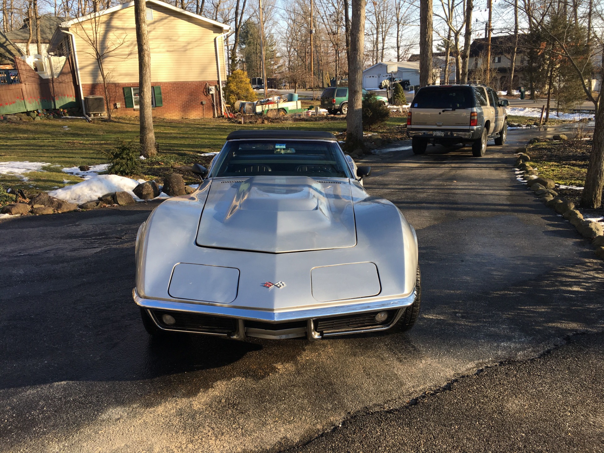 Used 1968 Chevrolet Corvette -SILVERSTONE CONVERTIBLE CLASSIC-VIDEO | Mundelein, IL