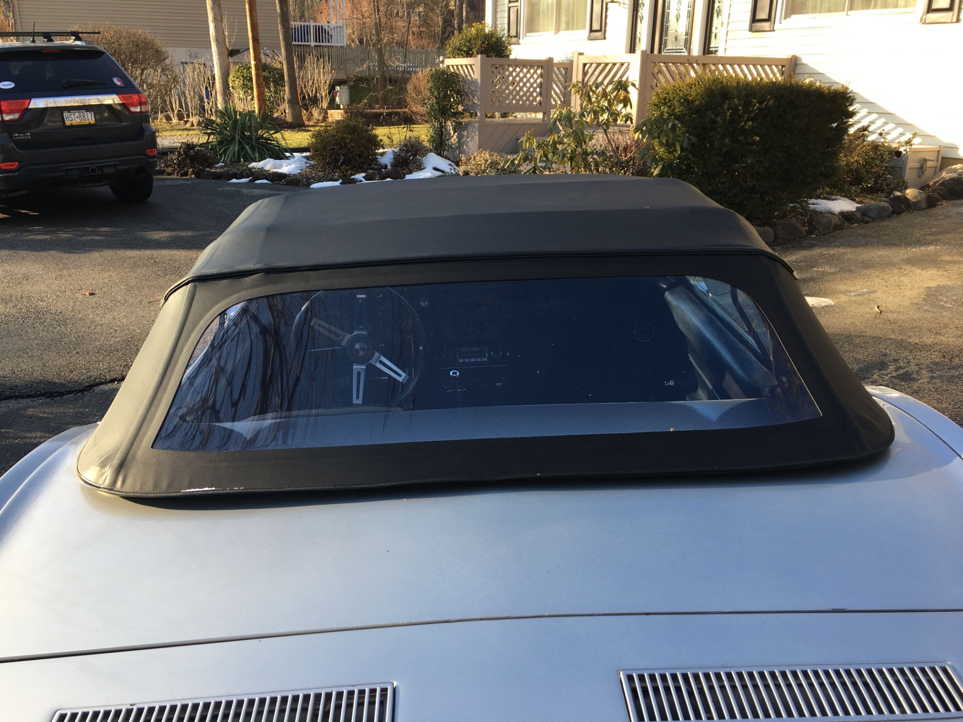 Used 1968 Chevrolet Corvette -SILVERSTONE CONVERTIBLE CLASSIC-VIDEO | Mundelein, IL