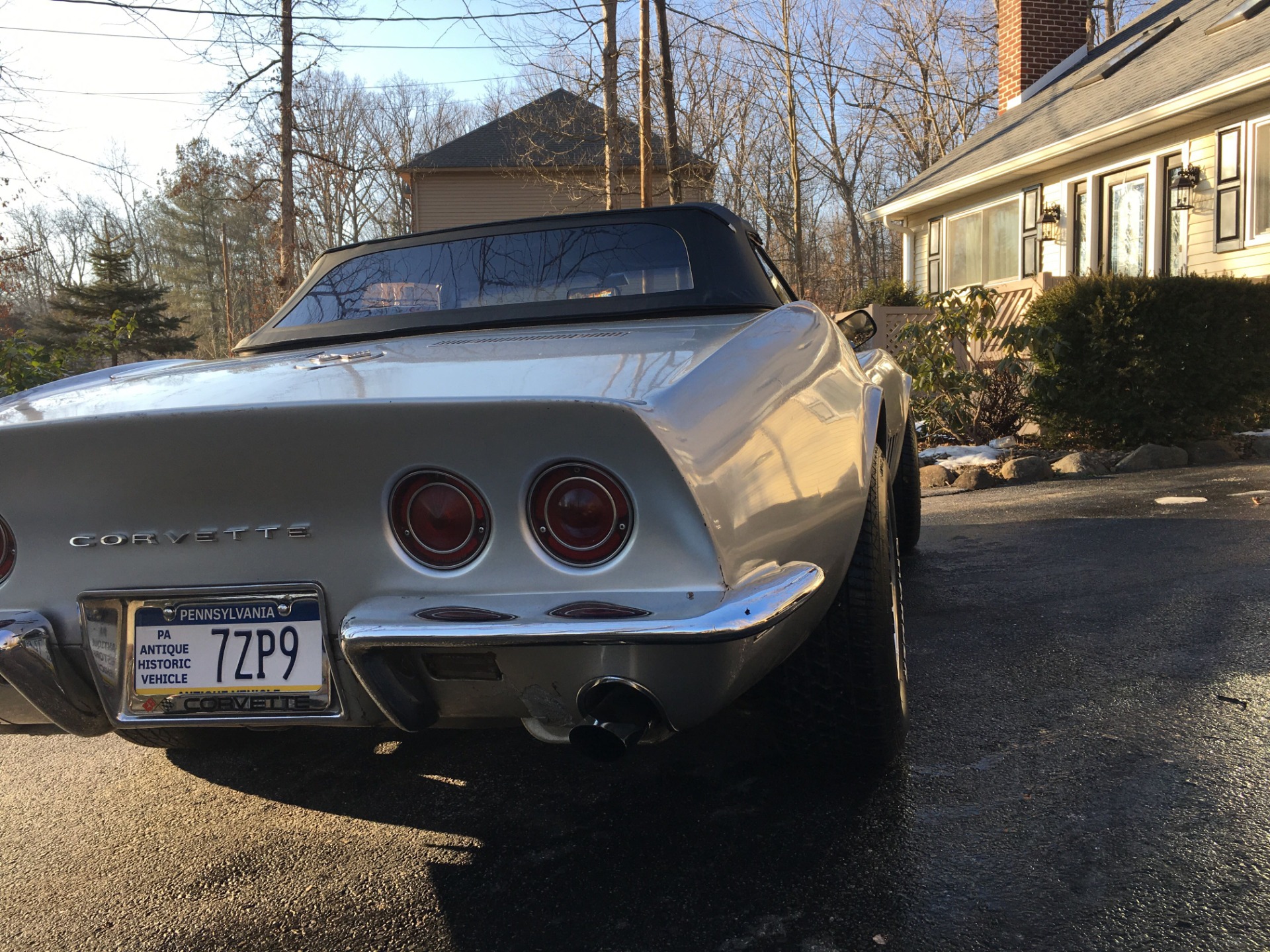 Used 1968 Chevrolet Corvette -SILVERSTONE CONVERTIBLE CLASSIC-VIDEO | Mundelein, IL