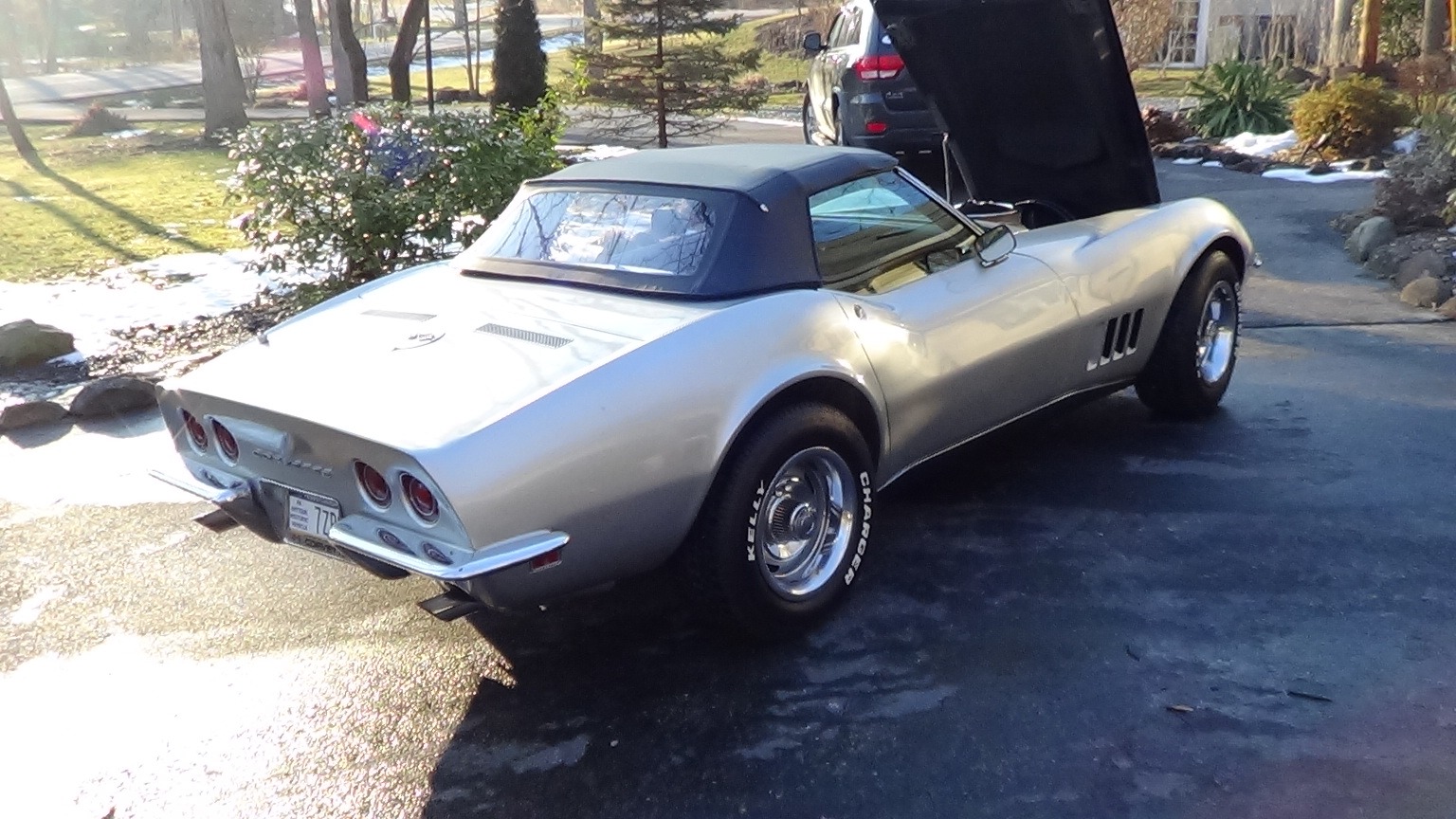 Used 1968 Chevrolet Corvette -SILVERSTONE CONVERTIBLE CLASSIC-VIDEO | Mundelein, IL