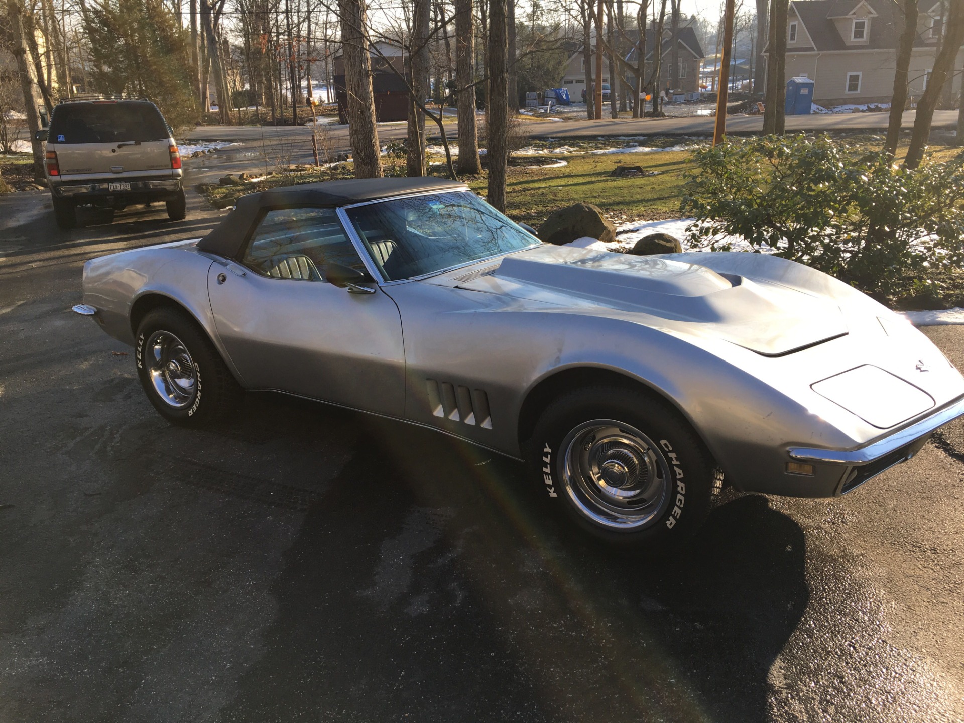 Used 1968 Chevrolet Corvette -SILVERSTONE CONVERTIBLE CLASSIC-VIDEO | Mundelein, IL