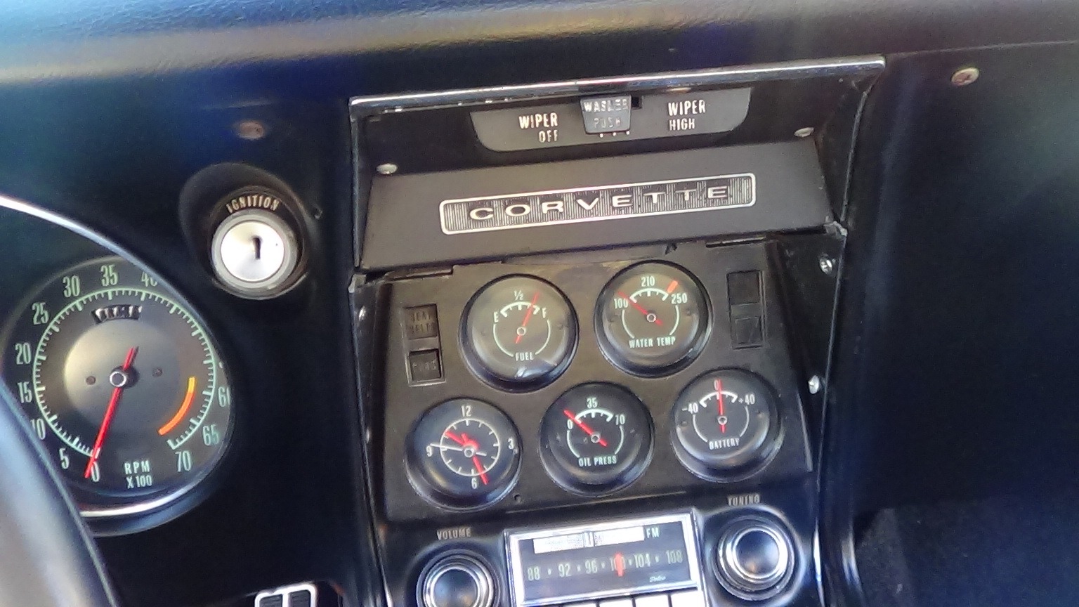 Used 1968 Chevrolet Corvette -SILVERSTONE CONVERTIBLE CLASSIC-VIDEO | Mundelein, IL