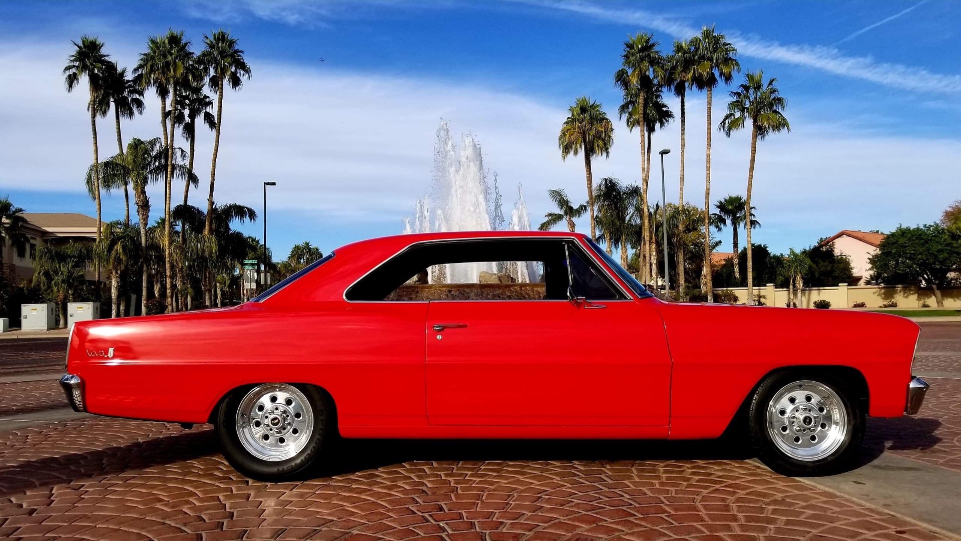 Used 1966 Chevrolet Nova -Red N Ready | Mundelein, IL