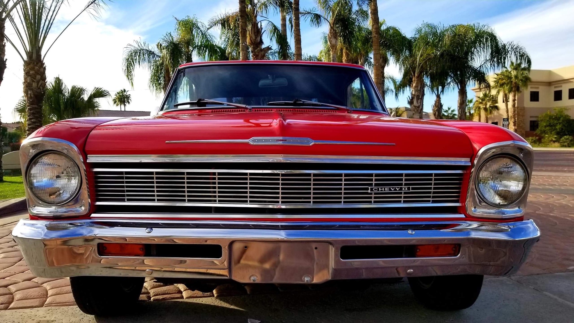 Used 1966 Chevrolet Nova -Red N Ready | Mundelein, IL