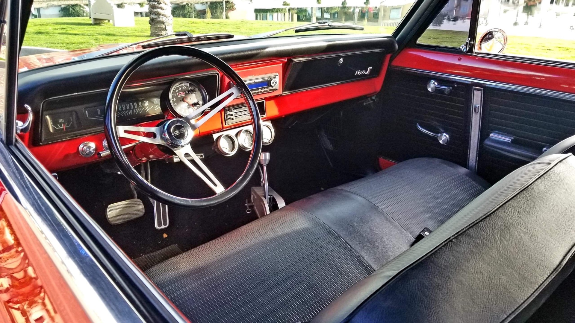 Used 1966 Chevrolet Nova -Red N Ready | Mundelein, IL
