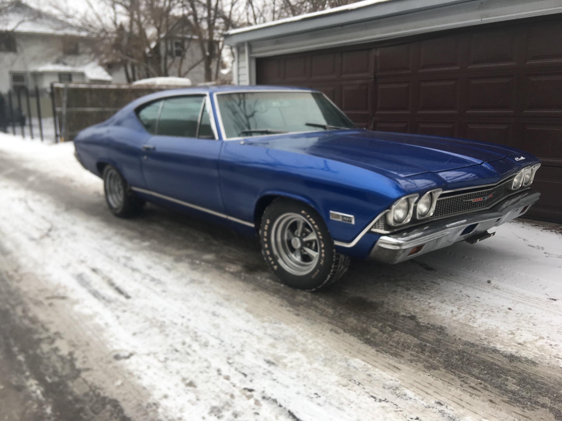 Used 1968 Chevrolet Chevelle -AFFORDABLE FUN-LOCAL CAR-DRIVER QUALITY-WONT LAST AT PRICE- | Mundelein, IL