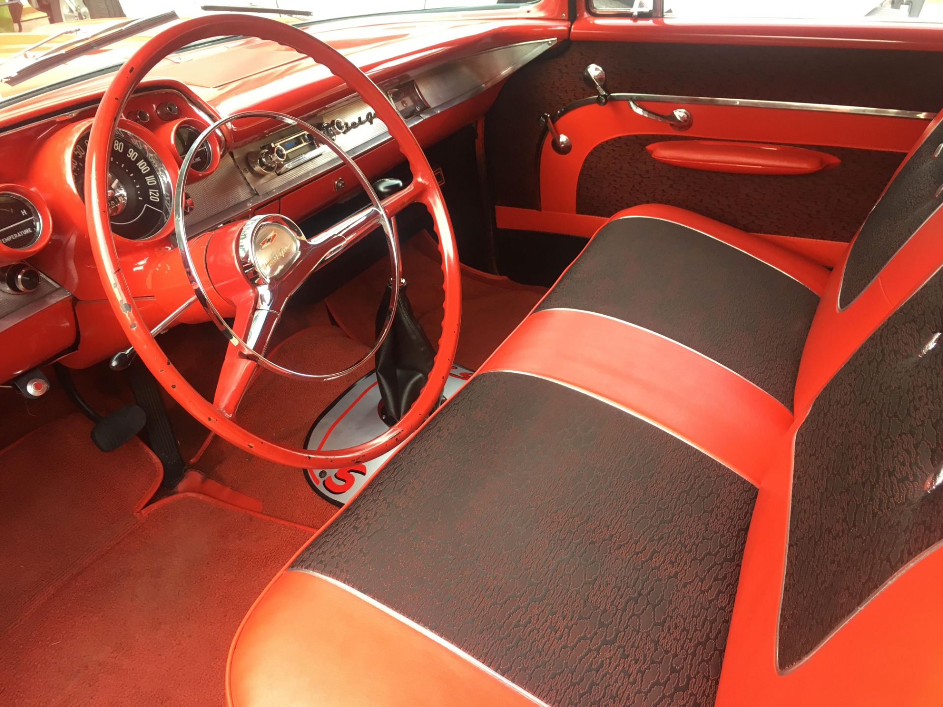 Used 1957 Chevrolet Bel Air -AIR CONDITIONING-700 R4 TRANS-DRIVER READY-VIDEO | Mundelein, IL