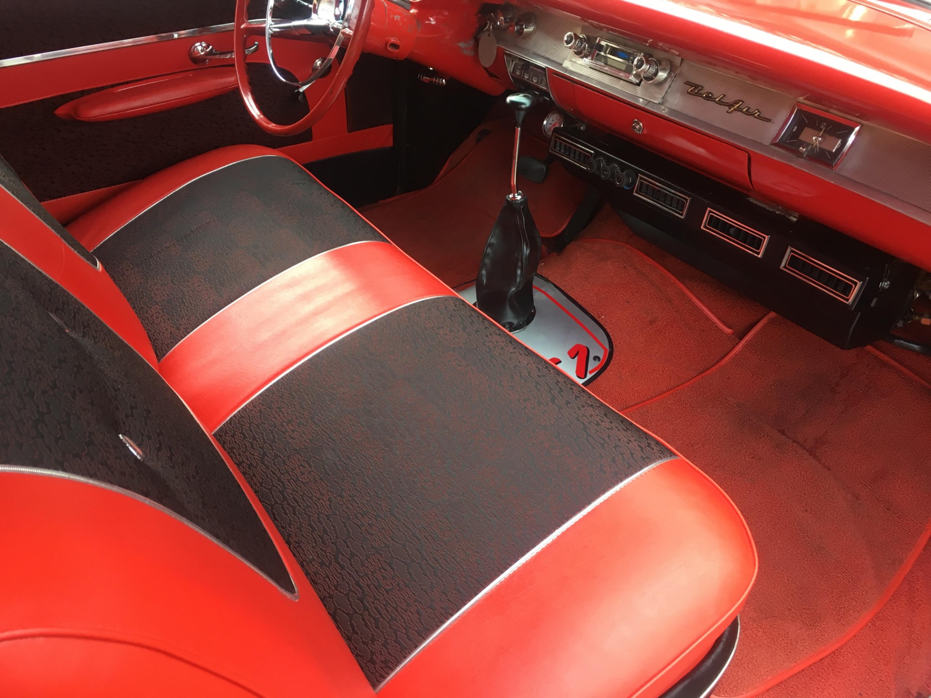 Used 1957 Chevrolet Bel Air -AIR CONDITIONING-700 R4 TRANS-DRIVER READY-VIDEO | Mundelein, IL