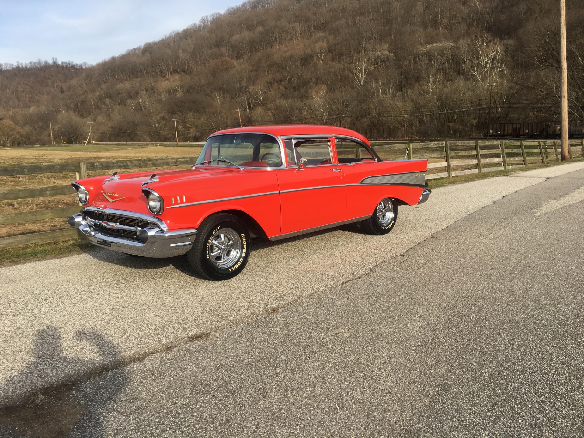 Used 1957 Chevrolet Bel Air -AIR CONDITIONING-700 R4 TRANS-DRIVER READY-VIDEO | Mundelein, IL