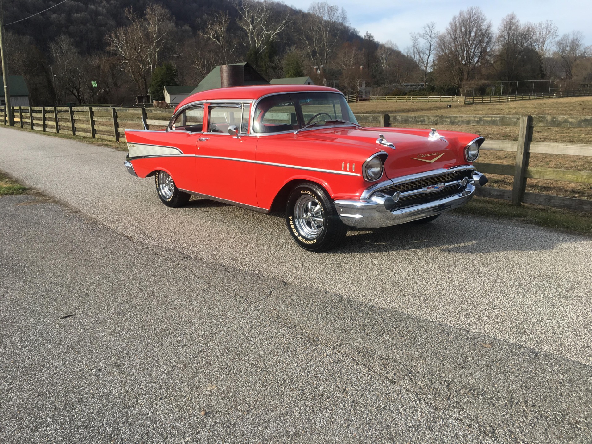 Used 1957 Chevrolet Bel Air -AIR CONDITIONING-700 R4 TRANS-DRIVER READY-VIDEO | Mundelein, IL