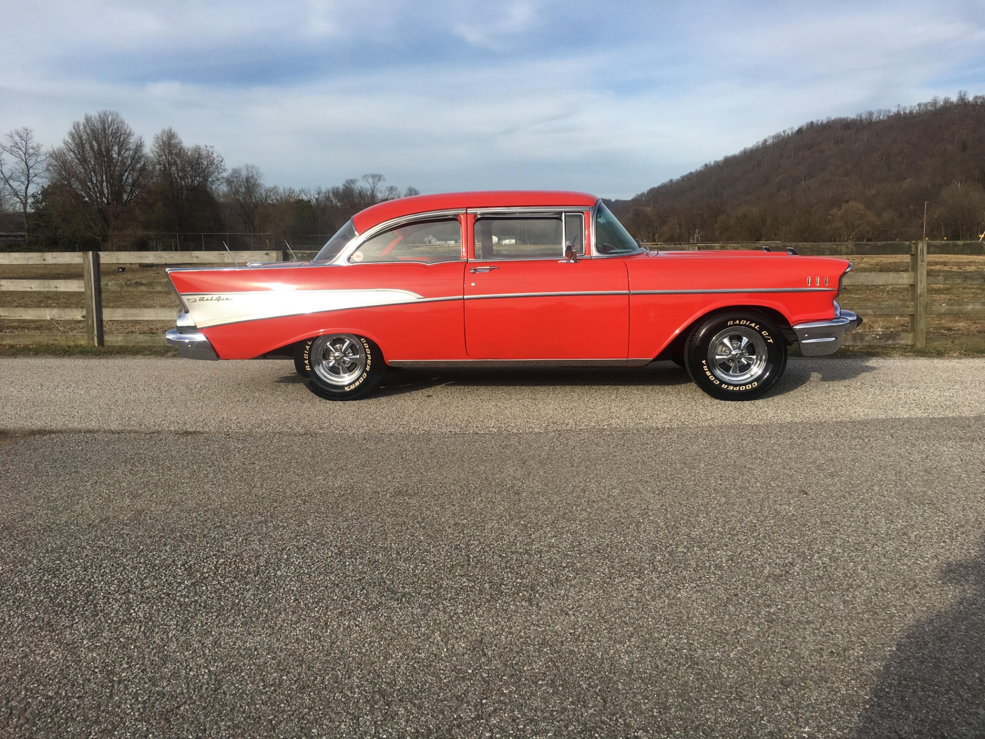 Used 1957 Chevrolet Bel Air -AIR CONDITIONING-700 R4 TRANS-DRIVER READY-VIDEO | Mundelein, IL