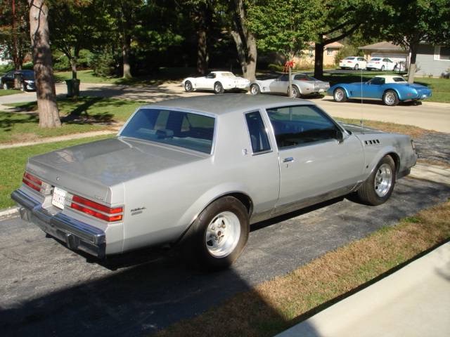 Used 1987 Buick Regal Turbo T -Silver Bullet | Mundelein, IL