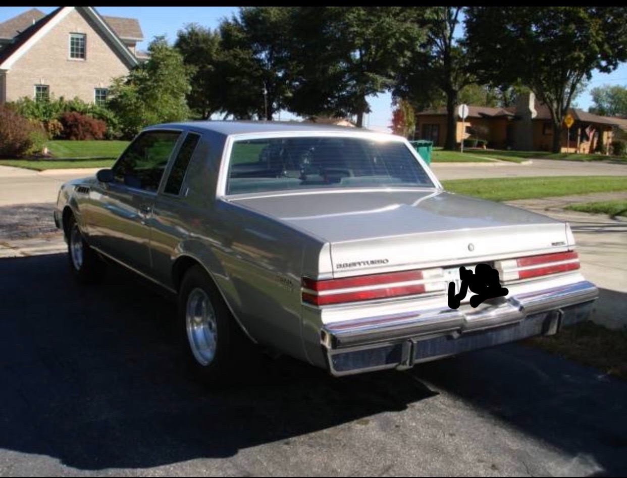 Used 1987 Buick Regal Turbo T -Silver Bullet | Mundelein, IL