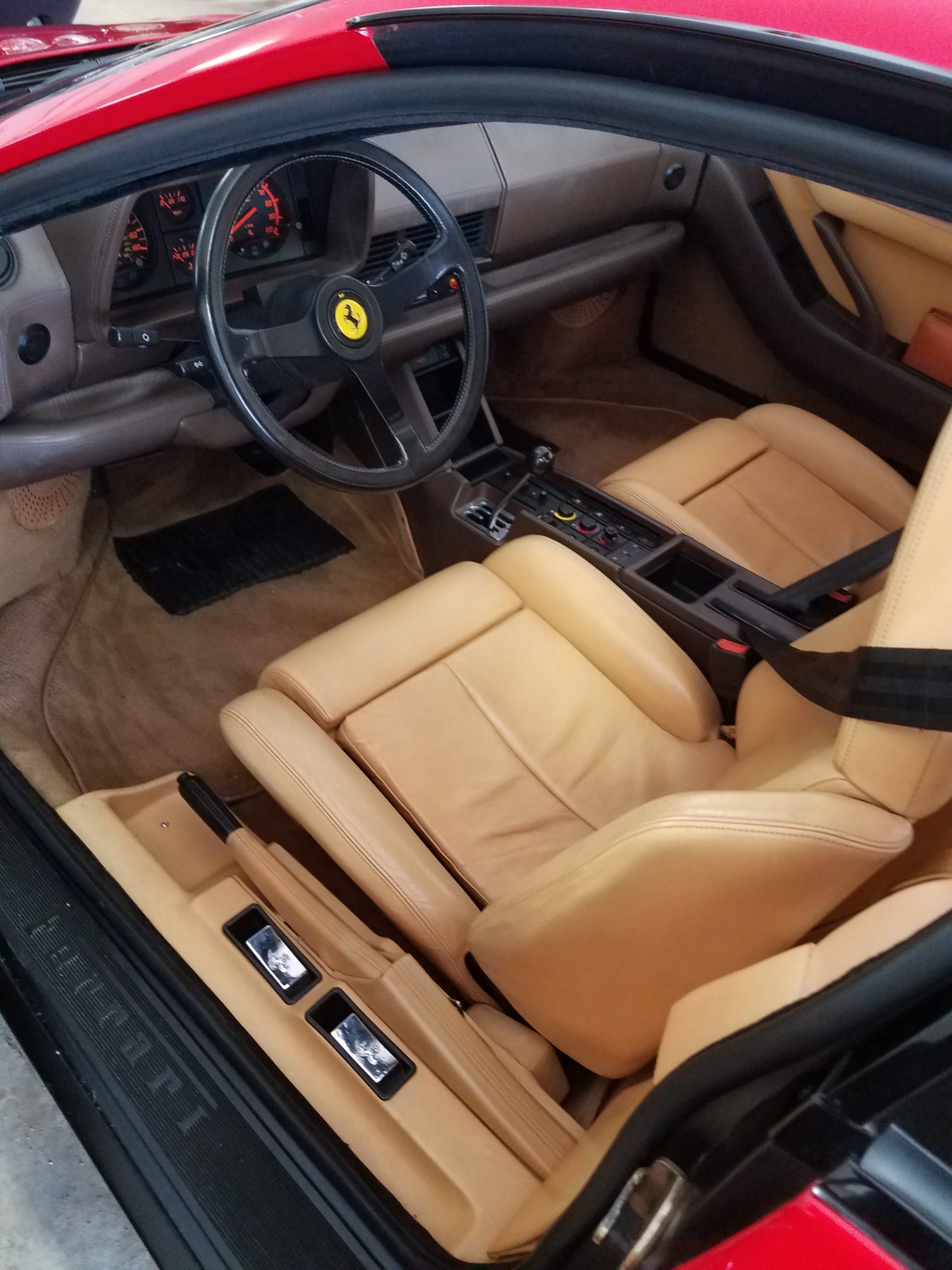Used 1987 Ferrari Testarossa -CLASSIC SUPERCAR - FULLY SERVICED - VERY LOW MILES - | Mundelein, IL