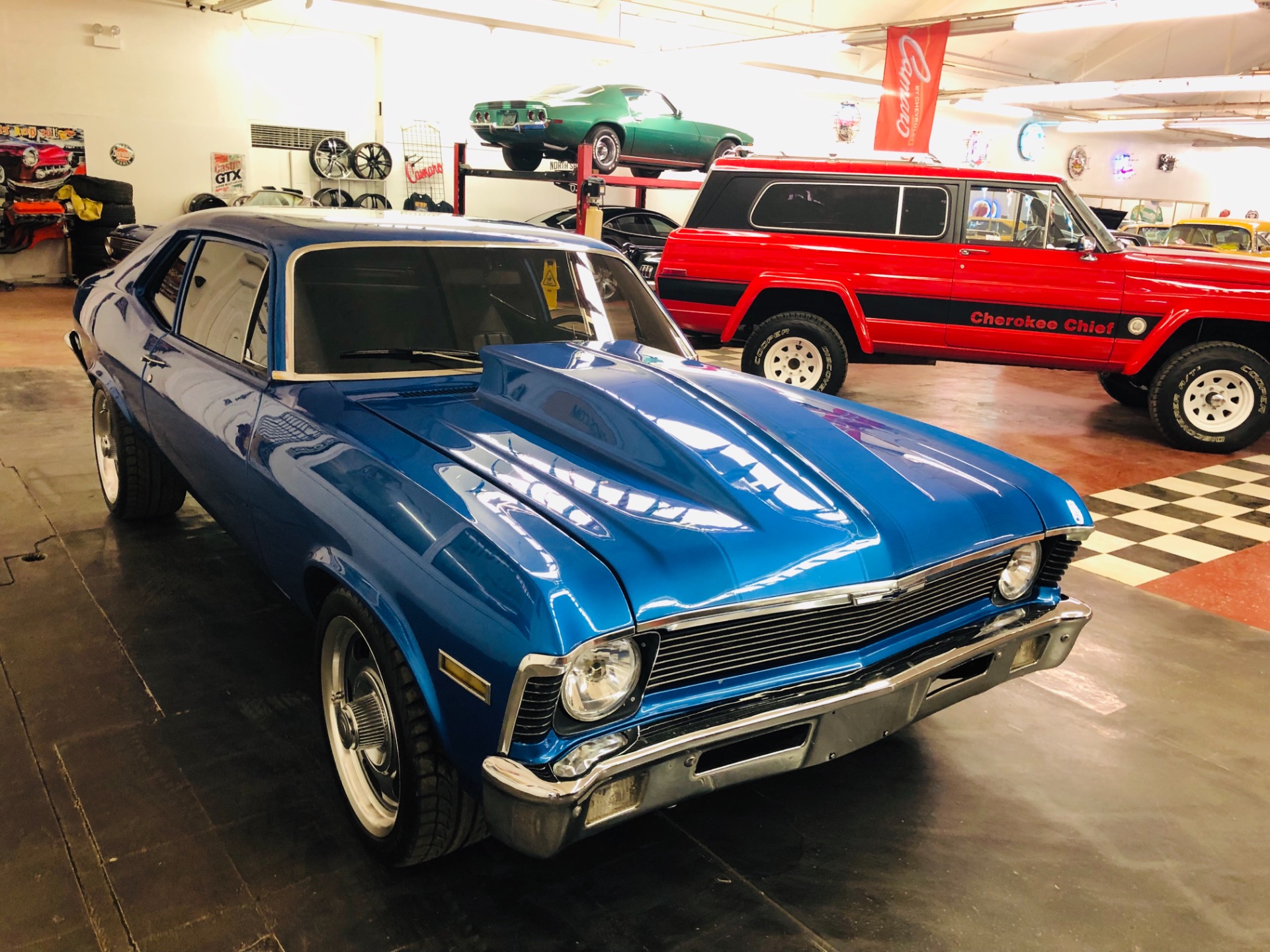 Used 1970 Chevrolet Nova SS-12BOLT REAR-383 SBC-GREAT CLASSIC CAR-PRO TOUR LOOK- | Mundelein, IL