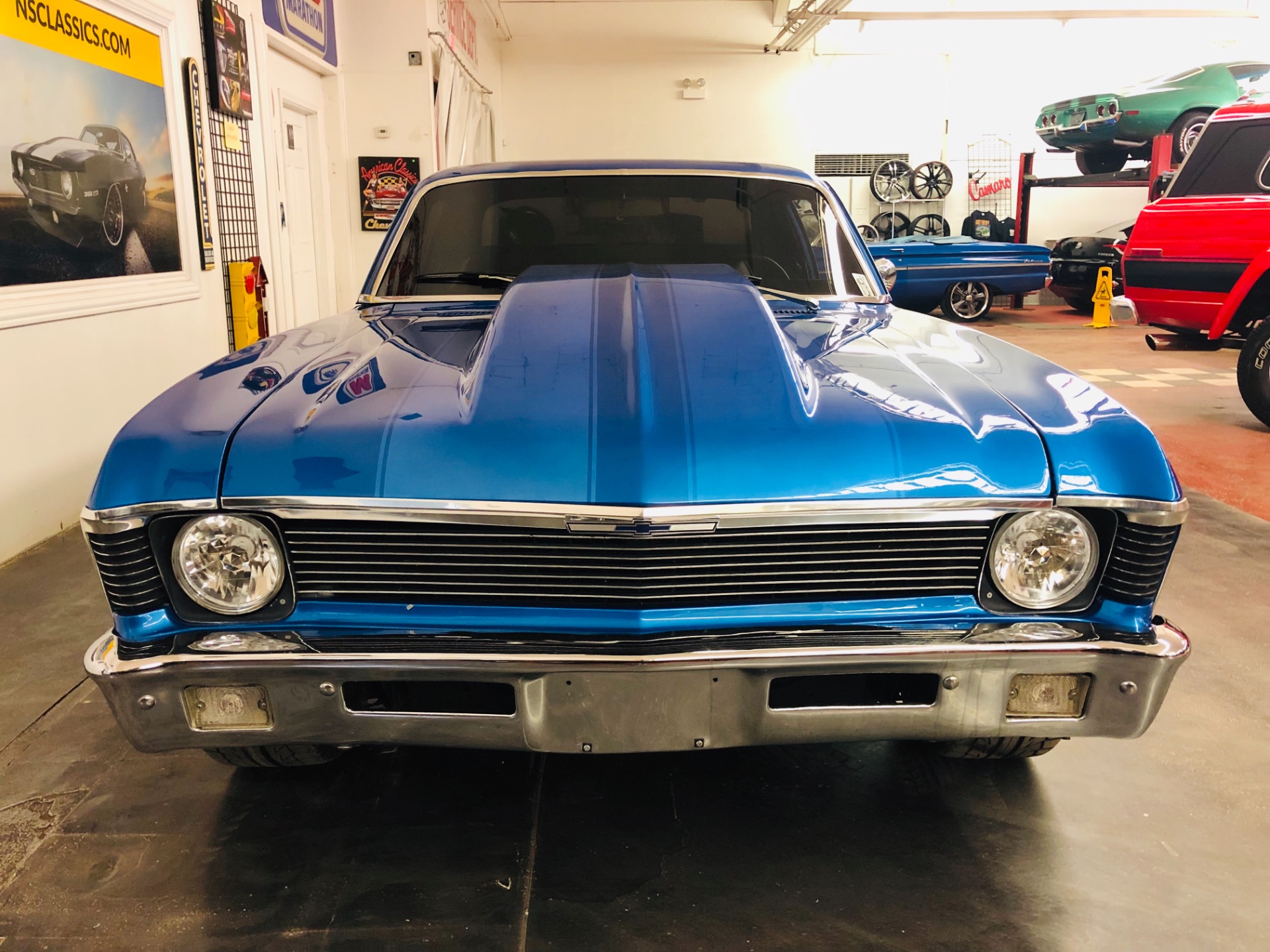 Used 1970 Chevrolet Nova SS-12BOLT REAR-383 SBC-GREAT CLASSIC CAR-PRO TOUR LOOK- | Mundelein, IL