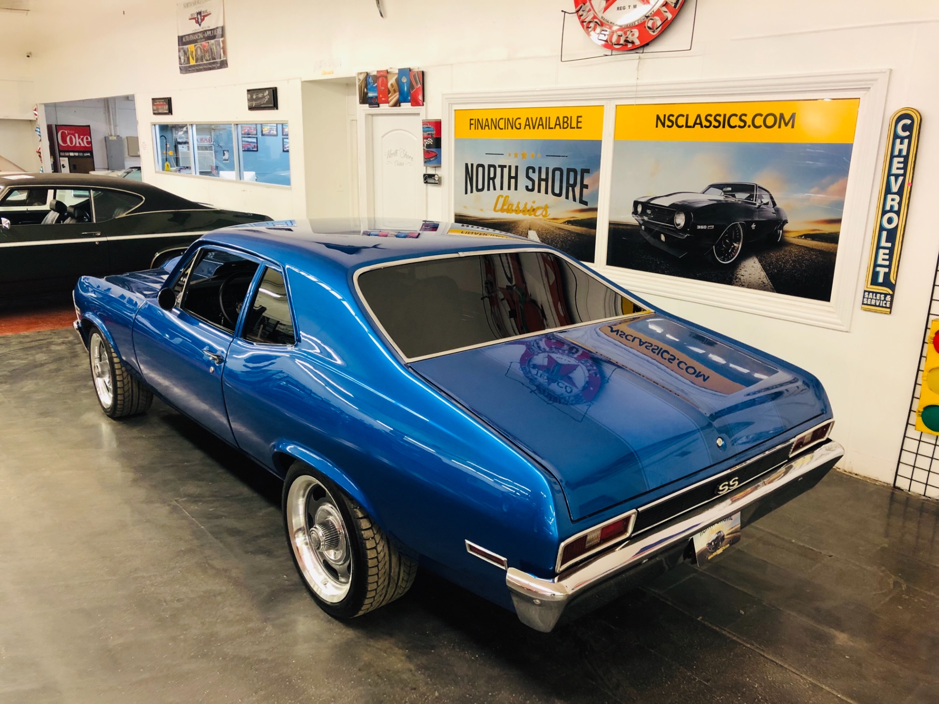 Used 1970 Chevrolet Nova SS-12BOLT REAR-383 SBC-GREAT CLASSIC CAR-PRO TOUR LOOK- | Mundelein, IL
