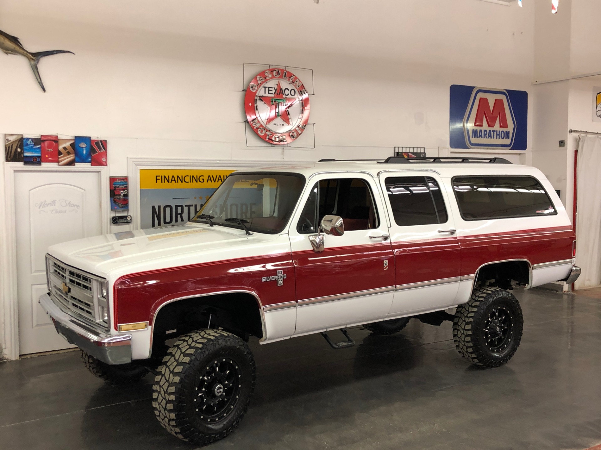 Used 1988 Chevrolet Suburban -Silverado Package-Air conditioning-4X4-3rd Row- VIDEO | Mundelein, IL