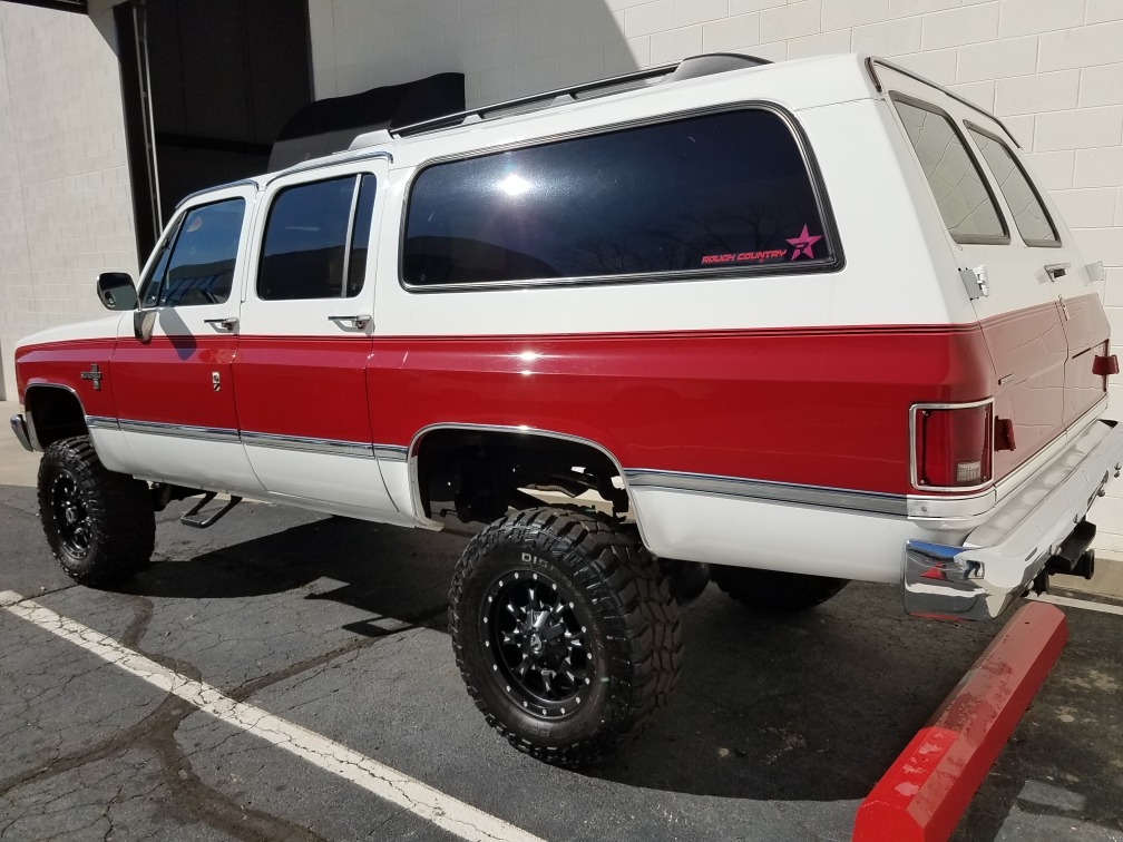 Used 1988 Chevrolet Suburban -Silverado Package-Air conditioning-4X4-3rd Row- VIDEO | Mundelein, IL