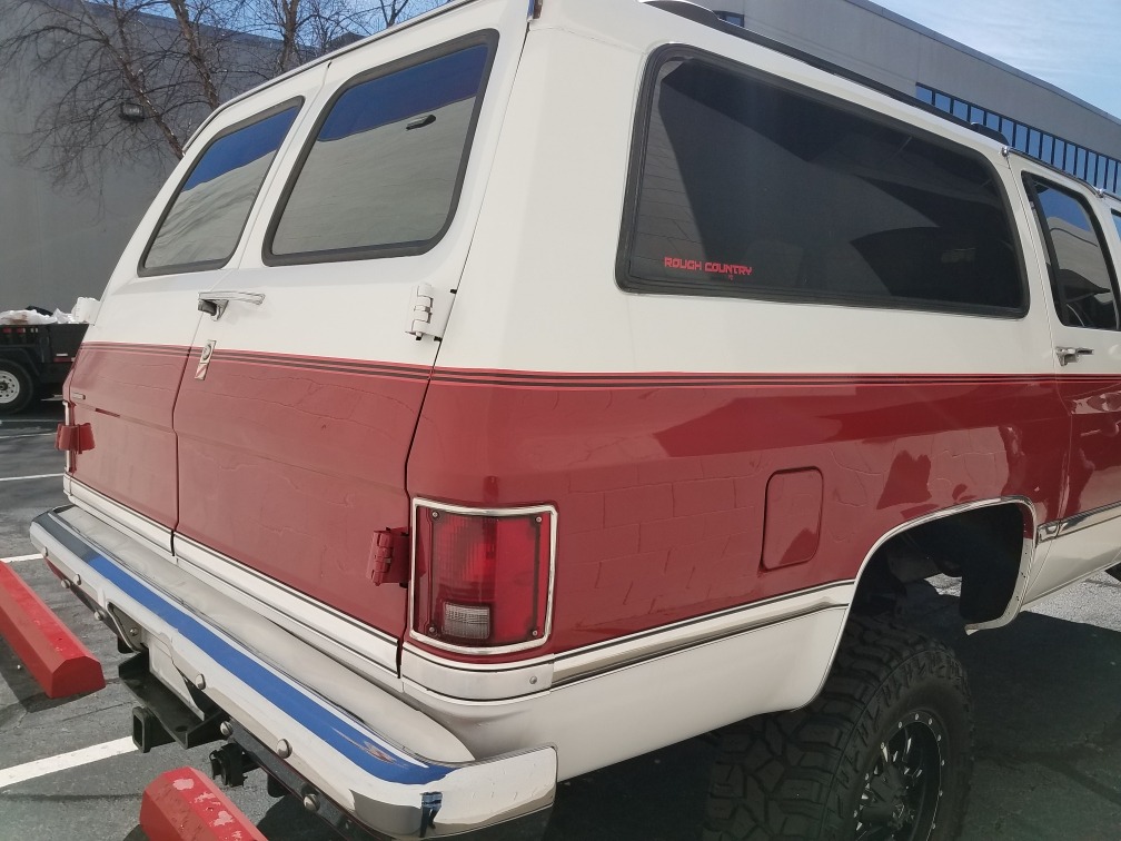 Used 1988 Chevrolet Suburban -Silverado Package-Air conditioning-4X4-3rd Row- VIDEO | Mundelein, IL