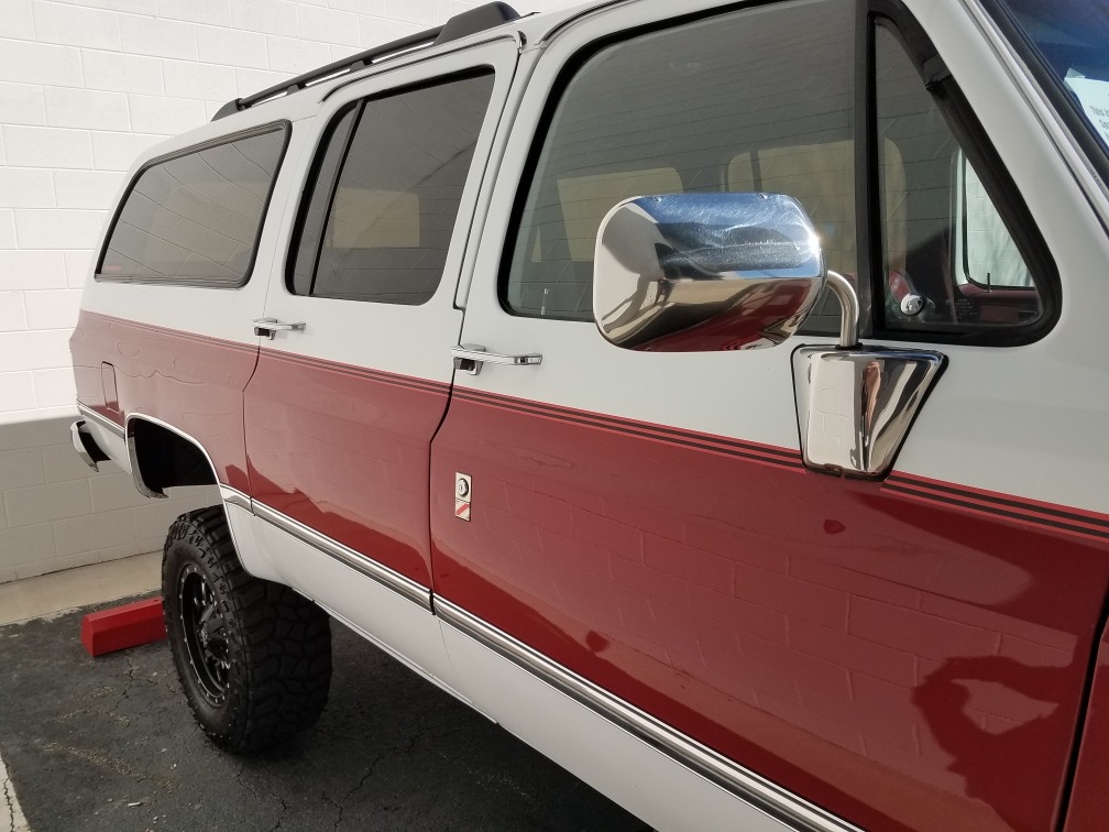 Used 1988 Chevrolet Suburban -Silverado Package-Air conditioning-4X4-3rd Row- VIDEO | Mundelein, IL