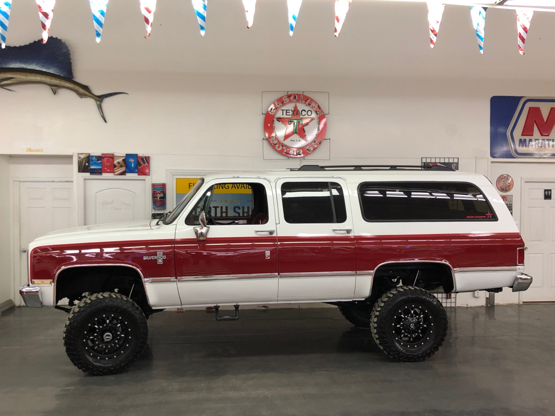 Used 1988 Chevrolet Suburban -Silverado Package-Air conditioning-4X4-3rd Row- VIDEO | Mundelein, IL