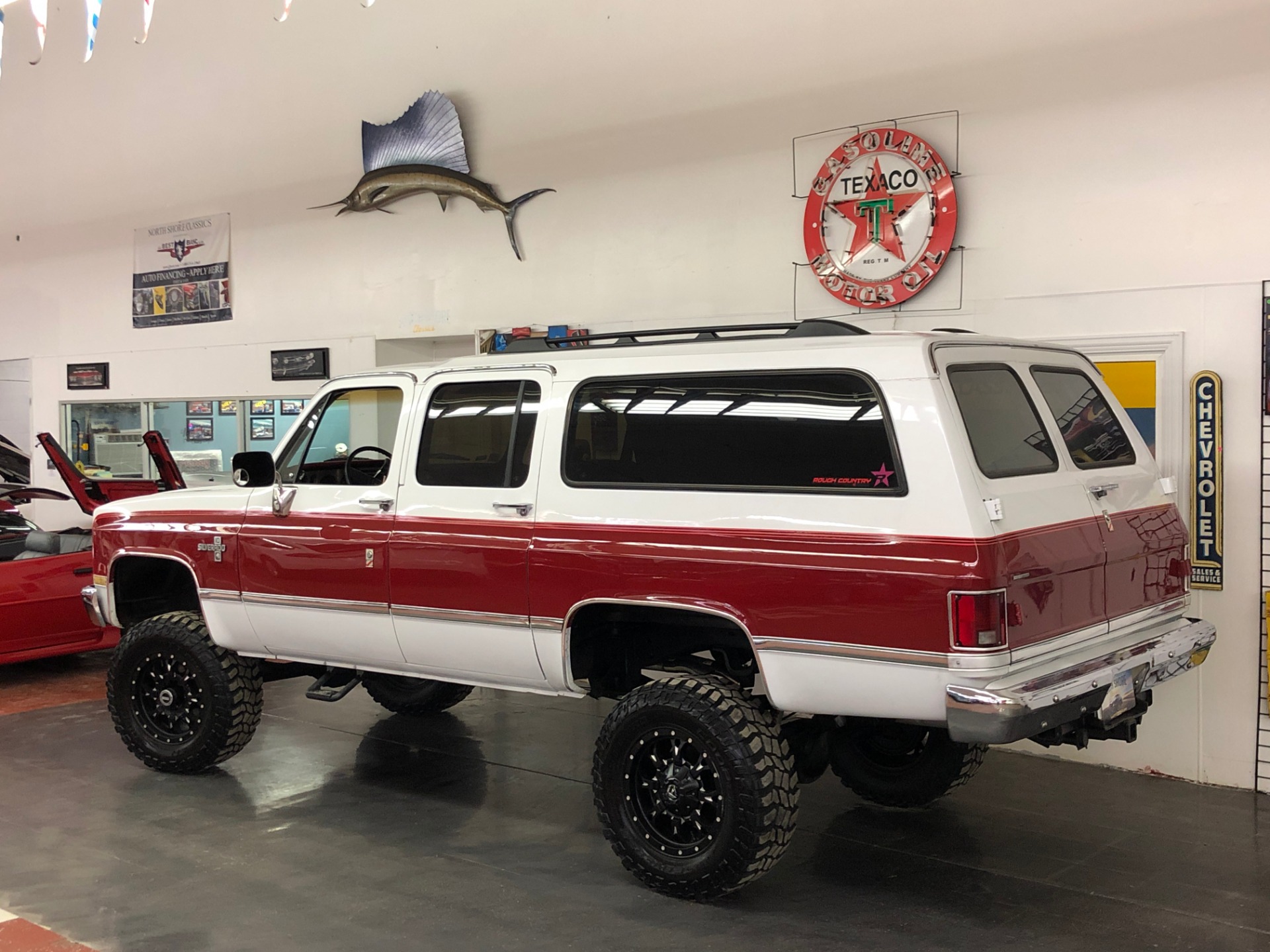 Used 1988 Chevrolet Suburban -Silverado Package-Air conditioning-4X4-3rd Row- VIDEO | Mundelein, IL