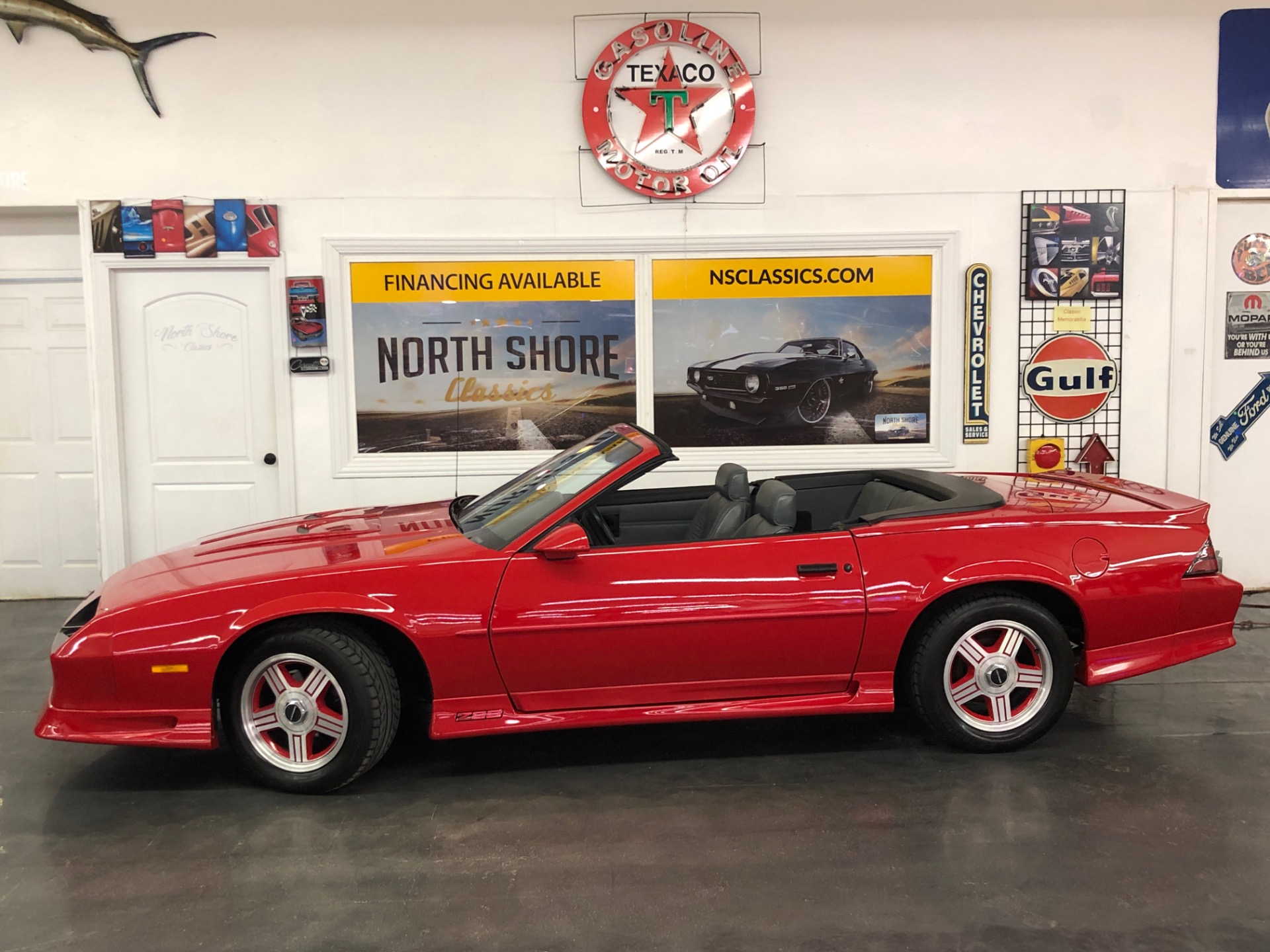 Used 1991 Chevrolet Camaro Z28-Only 14k Miles-Convertible-Southern Vehicle- Modern Muscle Car-VIDEO | Mundelein, IL