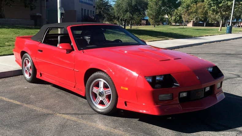 Used 1991 Chevrolet Camaro Z28-Only 14k Miles-Convertible-Southern Vehicle- Modern Muscle Car-VIDEO | Mundelein, IL