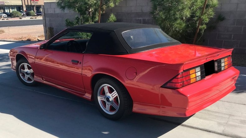 Used 1991 Chevrolet Camaro Z28-Only 14k Miles-Convertible-Southern Vehicle- Modern Muscle Car-VIDEO | Mundelein, IL