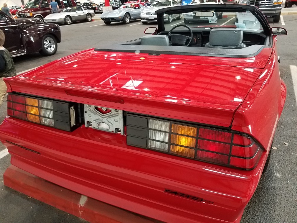 Used 1991 Chevrolet Camaro Z28-Only 14k Miles-Convertible-Southern Vehicle- Modern Muscle Car-VIDEO | Mundelein, IL