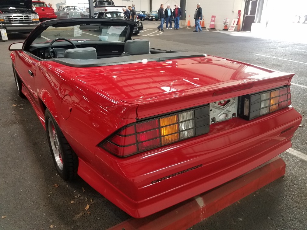 Used 1991 Chevrolet Camaro Z28-Only 14k Miles-Convertible-Southern Vehicle- Modern Muscle Car-VIDEO | Mundelein, IL