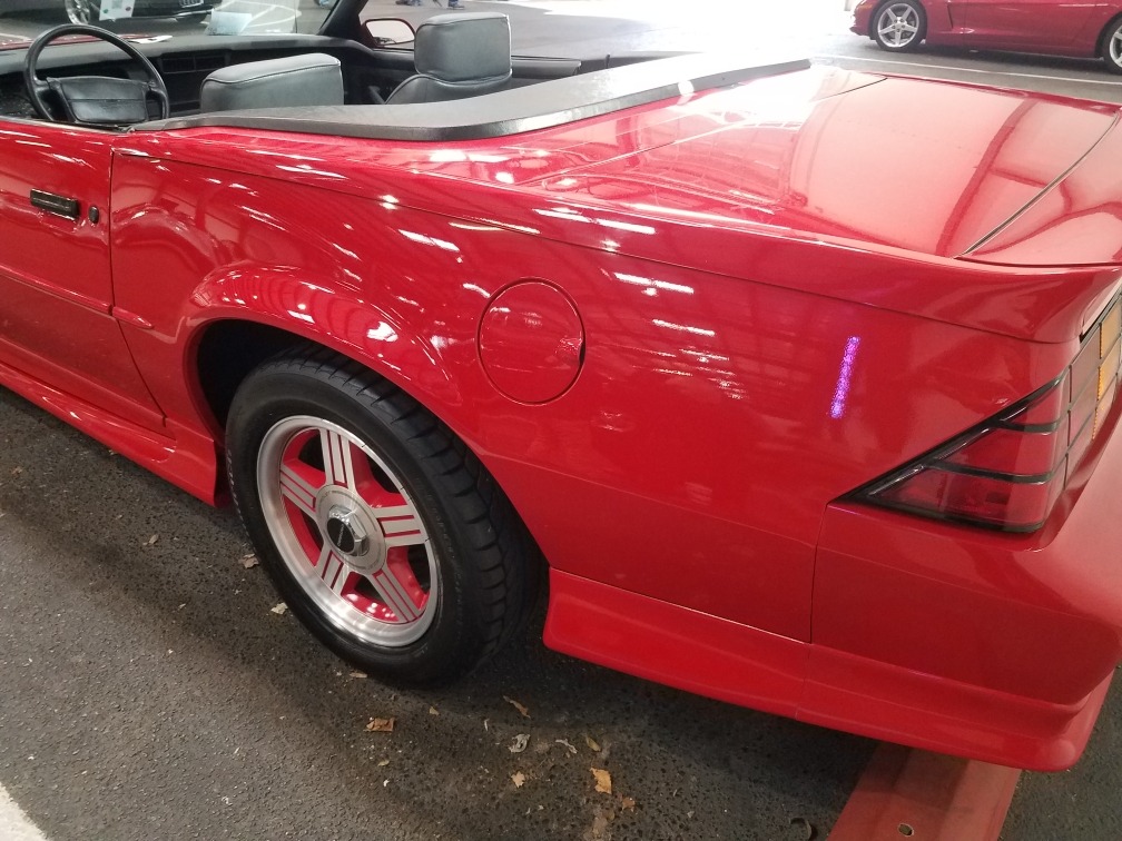 Used 1991 Chevrolet Camaro Z28-Only 14k Miles-Convertible-Southern Vehicle- Modern Muscle Car-VIDEO | Mundelein, IL