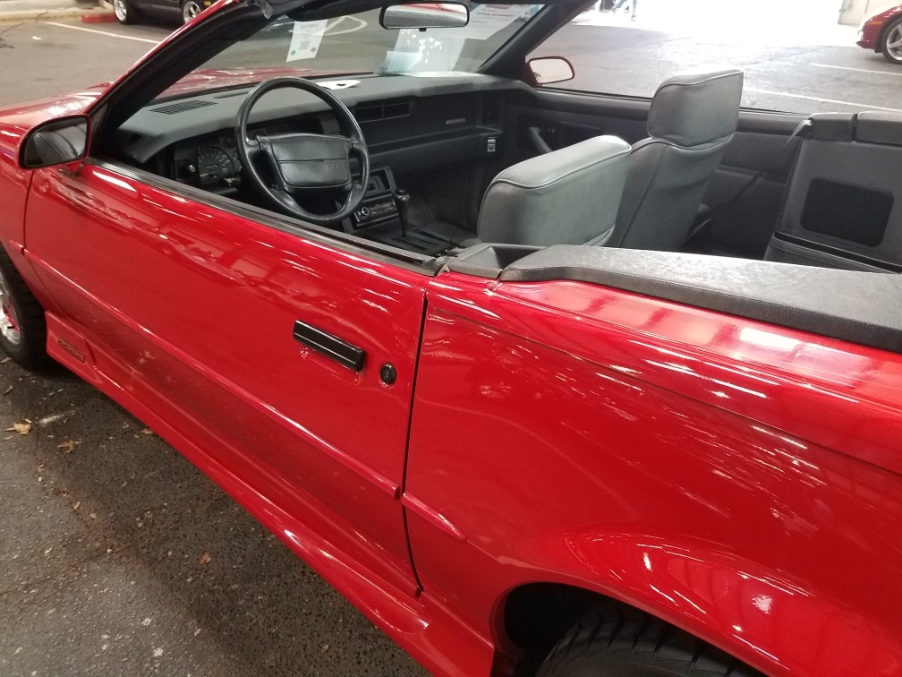 Used 1991 Chevrolet Camaro Z28-Only 14k Miles-Convertible-Southern Vehicle- Modern Muscle Car-VIDEO | Mundelein, IL