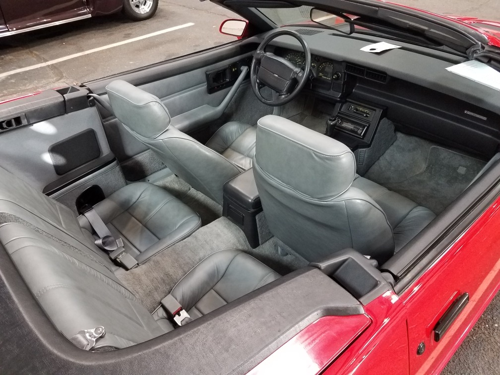 Used 1991 Chevrolet Camaro Z28-Only 14k Miles-Convertible-Southern Vehicle- Modern Muscle Car-VIDEO | Mundelein, IL