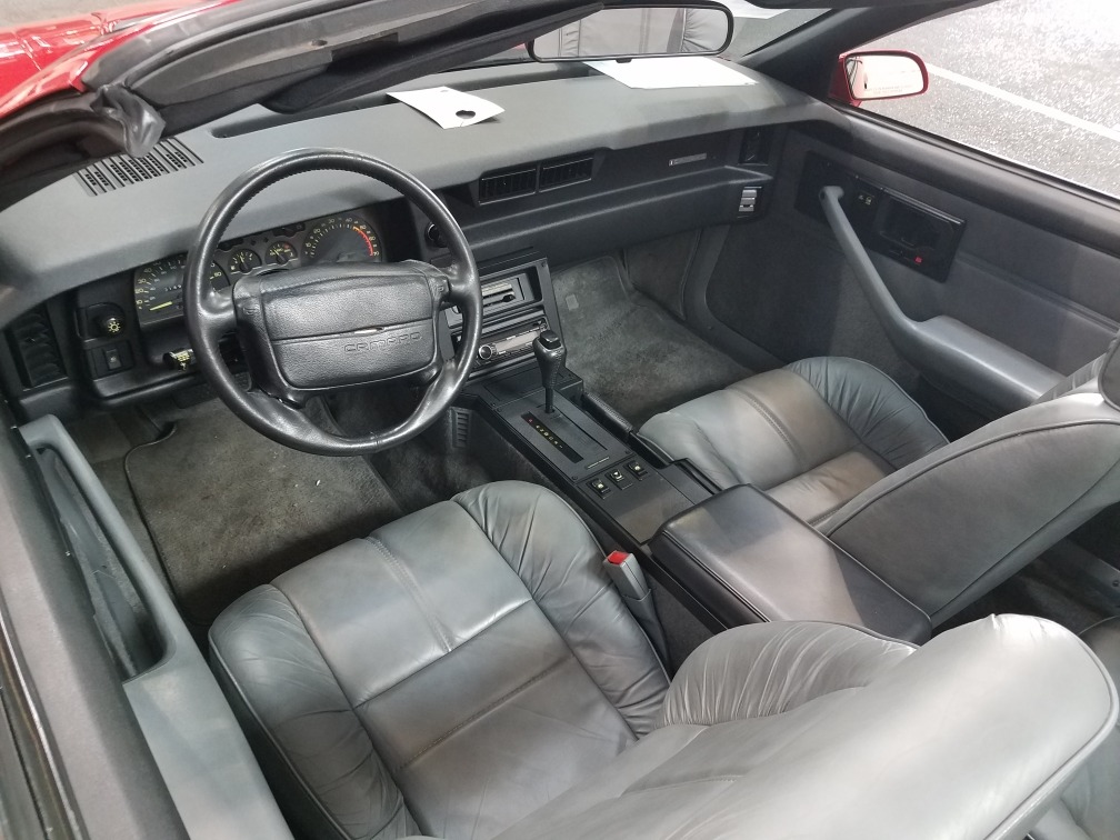Used 1991 Chevrolet Camaro Z28-Only 14k Miles-Convertible-Southern Vehicle- Modern Muscle Car-VIDEO | Mundelein, IL