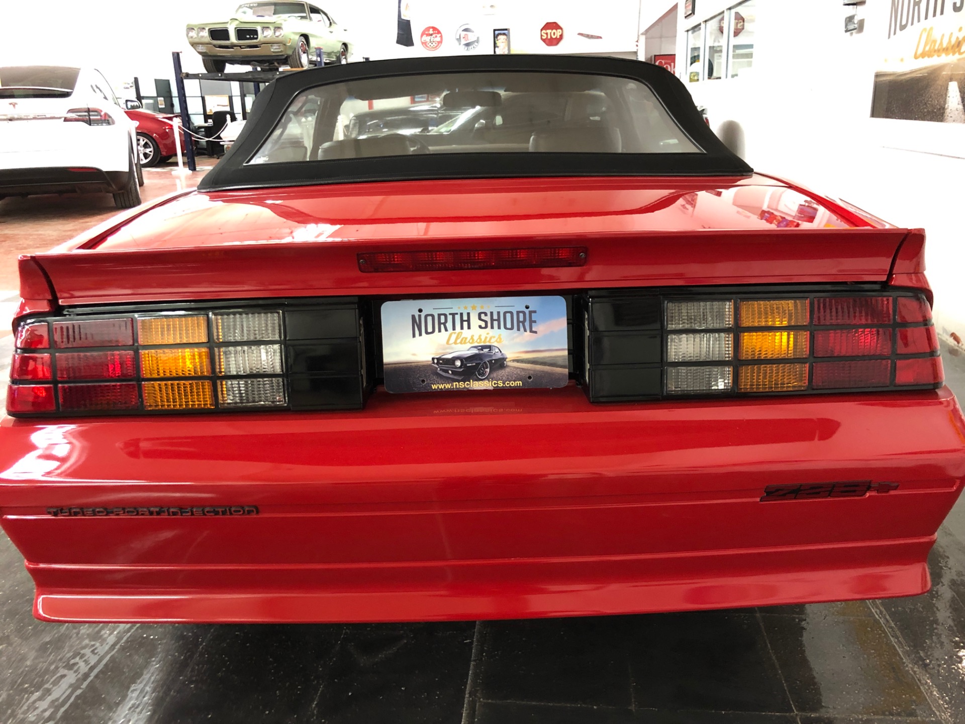 Used 1991 Chevrolet Camaro Z28-Only 14k Miles-Convertible-Southern Vehicle- Modern Muscle Car-VIDEO | Mundelein, IL