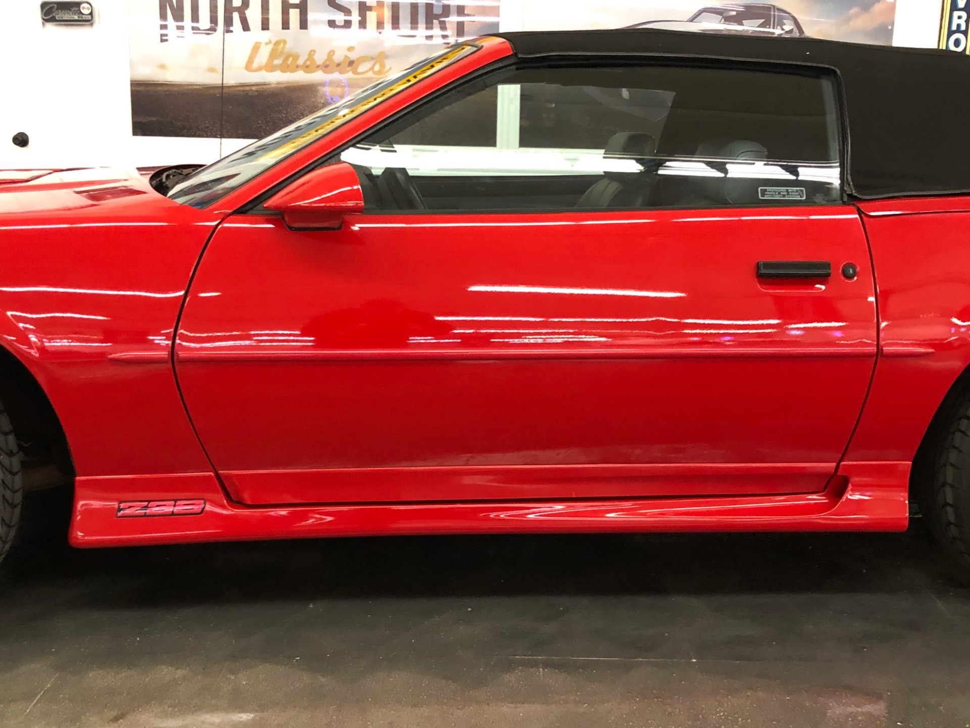 Used 1991 Chevrolet Camaro Z28-Only 14k Miles-Convertible-Southern Vehicle- Modern Muscle Car-VIDEO | Mundelein, IL