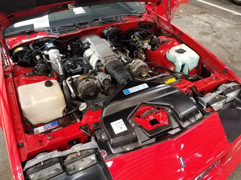 Used 1991 Chevrolet Camaro Z28-Only 14k Miles-Convertible-Southern Vehicle- Modern Muscle Car-VIDEO | Mundelein, IL