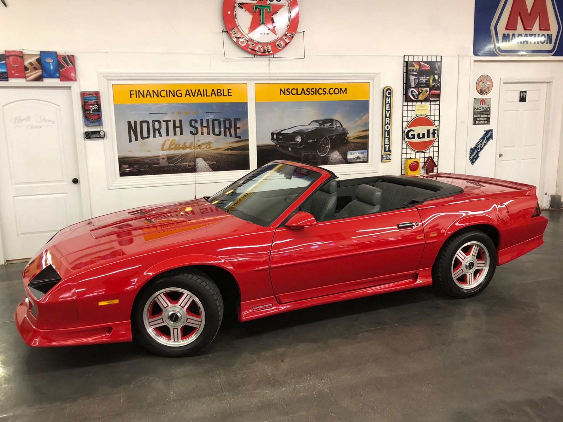 Used 1991 Chevrolet Camaro Z28-Only 14k Miles-Convertible-Southern Vehicle- Modern Muscle Car-VIDEO | Mundelein, IL