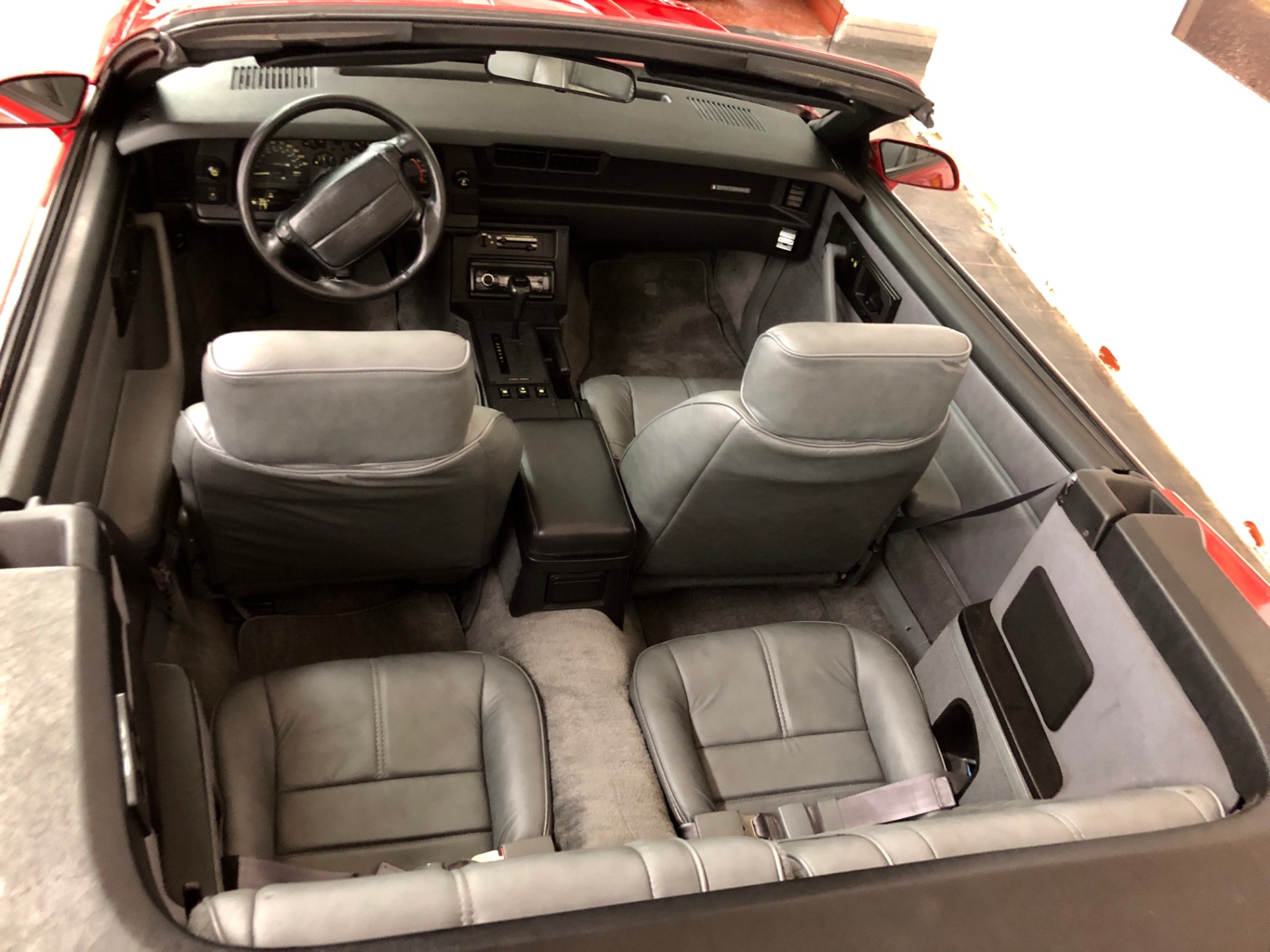 Used 1991 Chevrolet Camaro Z28-Only 14k Miles-Convertible-Southern Vehicle- Modern Muscle Car-VIDEO | Mundelein, IL