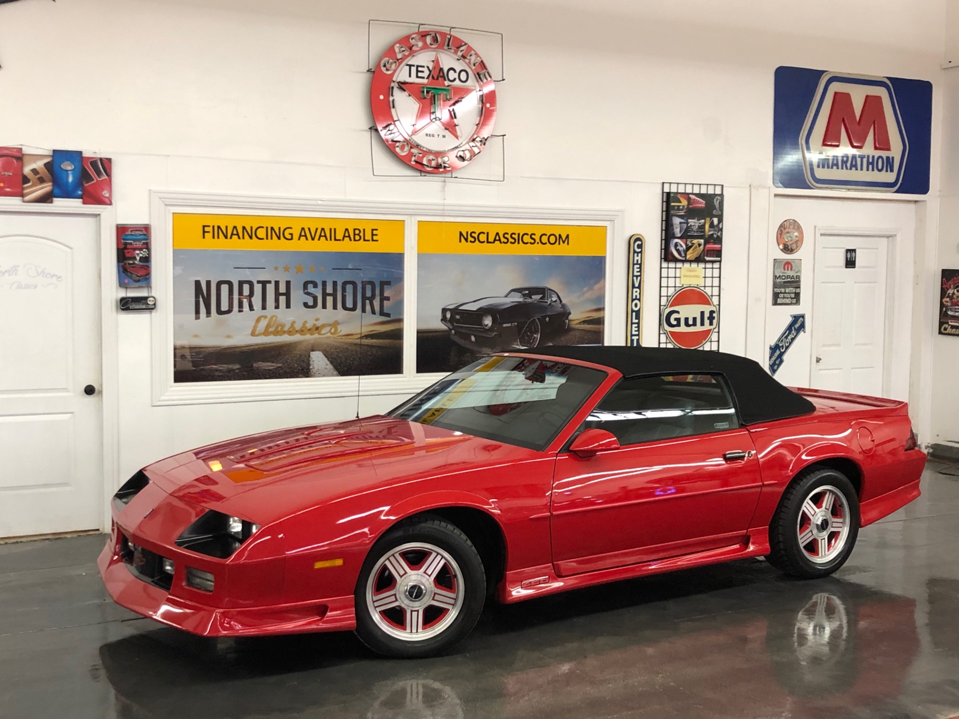 Used 1991 Chevrolet Camaro Z28-Only 14k Miles-Convertible-Southern Vehicle- Modern Muscle Car-VIDEO | Mundelein, IL