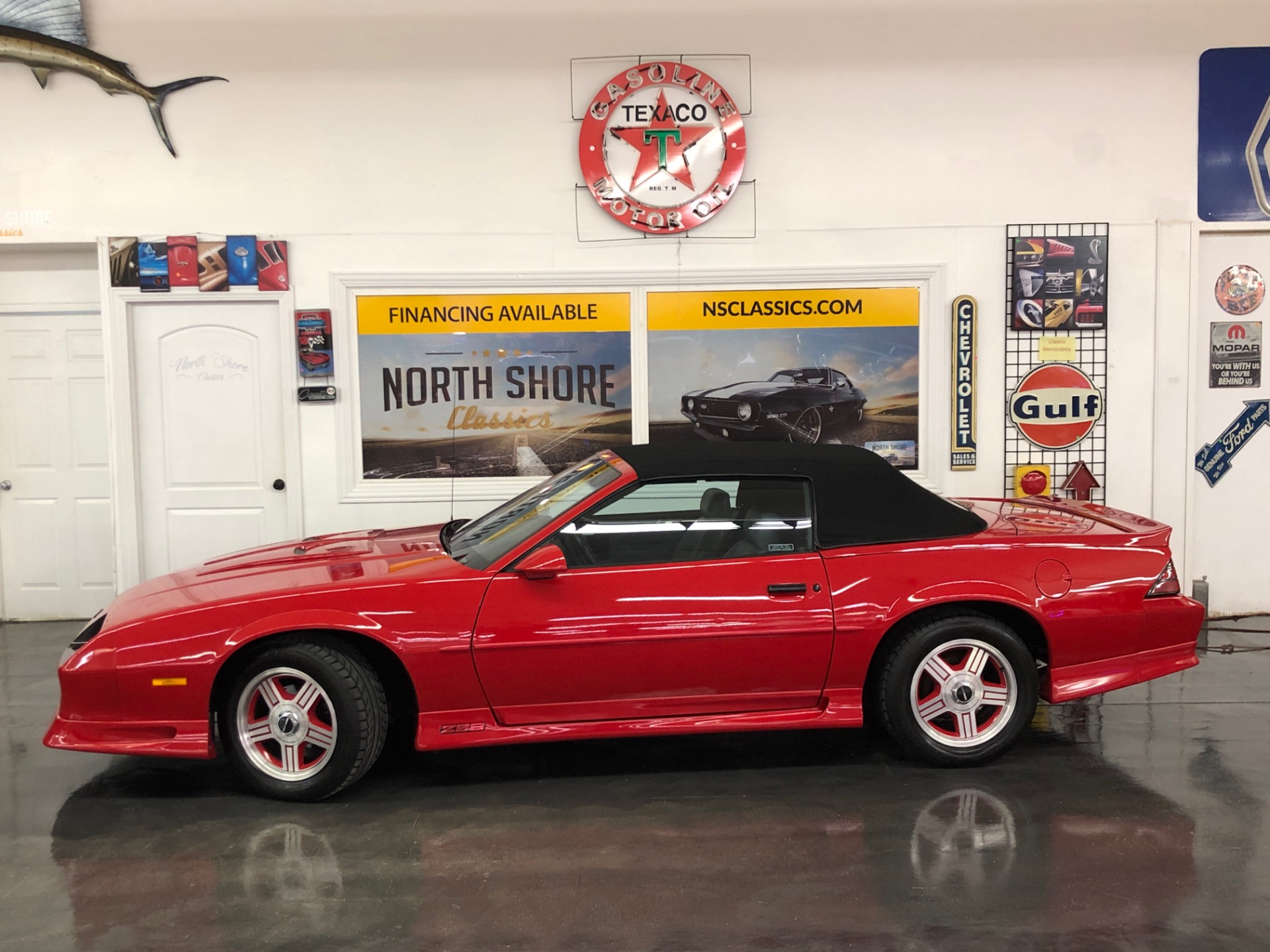 Used 1991 Chevrolet Camaro Z28-Only 14k Miles-Convertible-Southern Vehicle- Modern Muscle Car-VIDEO | Mundelein, IL