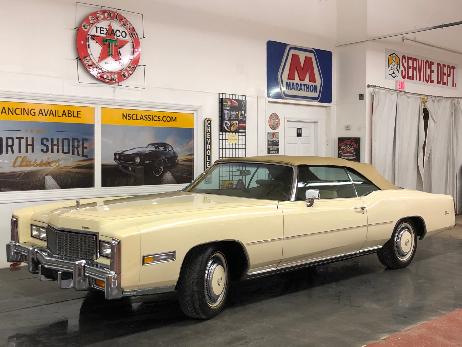 Used 1976 Cadillac Eldorado -500 CID-GREAT CLASSIC CONVERTIBLE-LOW MILES-VIDEO | Mundelein, IL