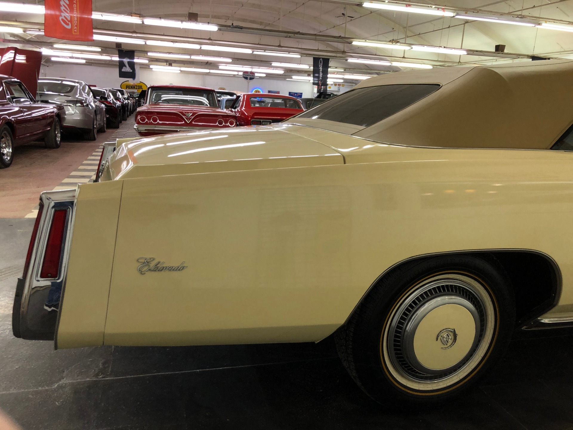 Used 1976 Cadillac Eldorado -500 CID-GREAT CLASSIC CONVERTIBLE-LOW MILES-VIDEO | Mundelein, IL