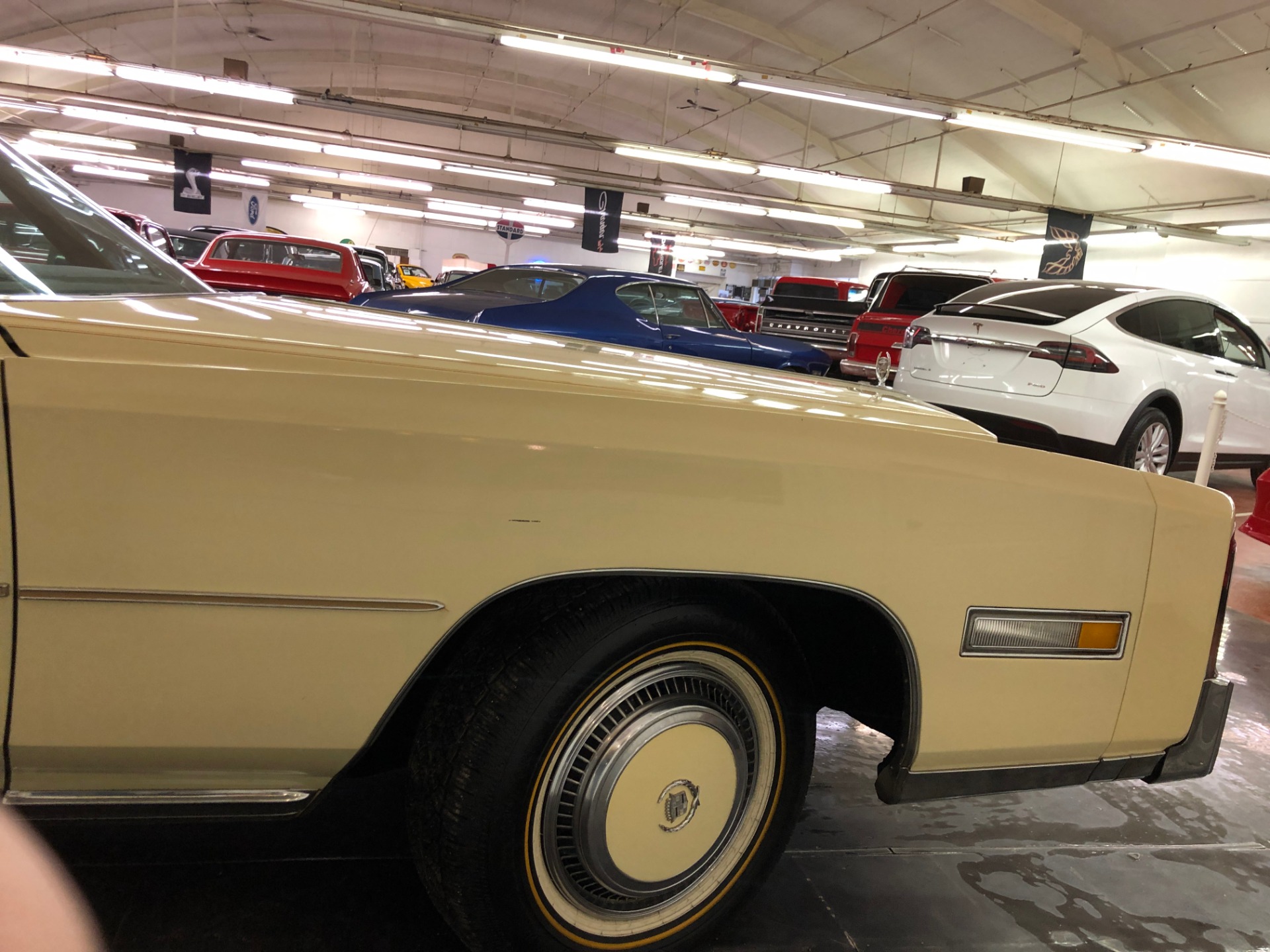 Used 1976 Cadillac Eldorado -500 CID-GREAT CLASSIC CONVERTIBLE-LOW MILES-VIDEO | Mundelein, IL