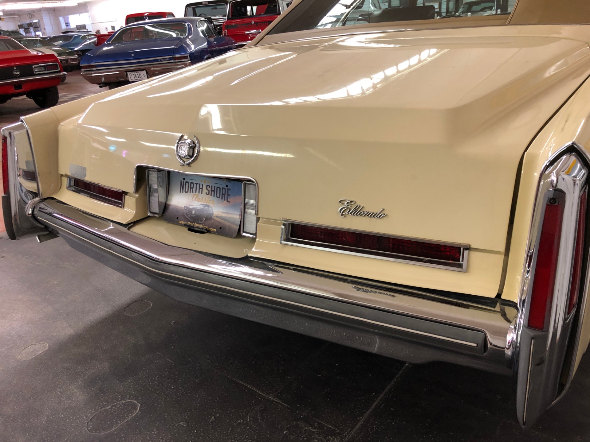 Used 1976 Cadillac Eldorado -500 CID-GREAT CLASSIC CONVERTIBLE-LOW MILES-VIDEO | Mundelein, IL